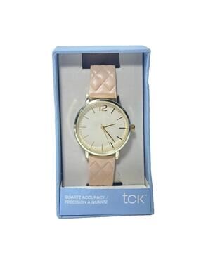 Women’s Quartz Wristwatch Elegant Reliable Timepiece New in Box